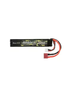 Bateria Lipo 7.4v 1000mah 25c stick - GENS ACE 2