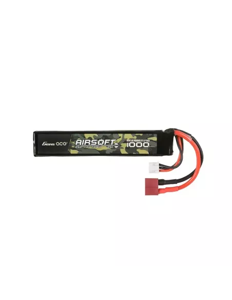 Lipo 7.4v 1000mah 25c stick - GENS ACE