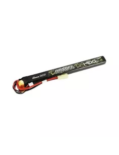 Bateria Lipo 11.1 - 1400 mah 25c Lapiz - GENS ACE 2