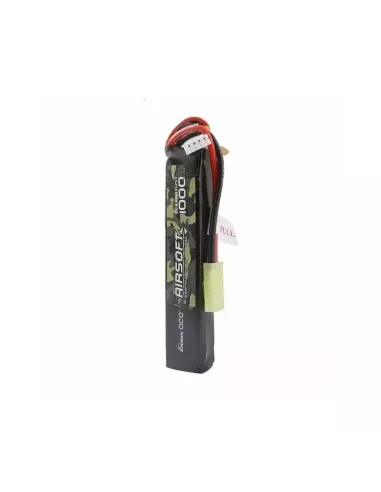 Bateria Lipo 11.1 - 1000 mah 25c STICK - GENS ACE