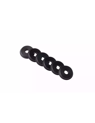 Casquillos perfil bajo 8mm (4mm) - RetroArms