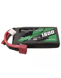 Bateria Lipo 7.4 - 1500 mah 25c - GENS ACE