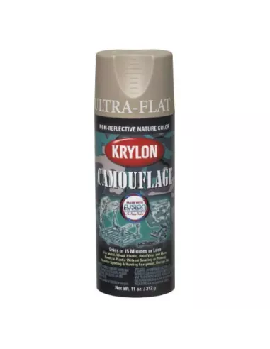 Pintura Armas Fondo Khaki - Krylon