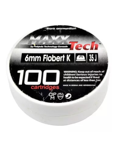 Cartucho Fogueo 6mm  Flobert K - Maxx Tech