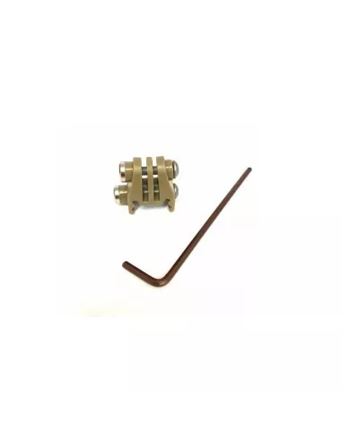 Soporte Cámara Rail GO-33 - WS