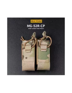 Pouch Doble Pistola - Wosport 2