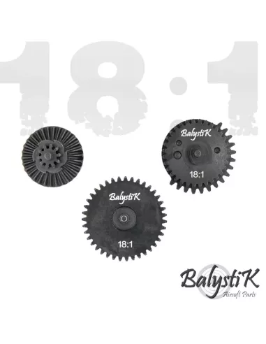 Engranajes  Acero CNC High Speed - Balystik