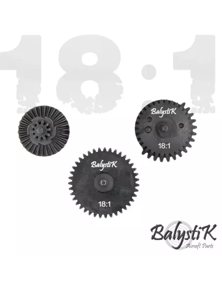 Engranajes  Acero CNC High Speed - Balystik