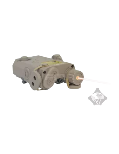 An/Peq-15 L-5 Laser Rojo Caja batería - FMA
