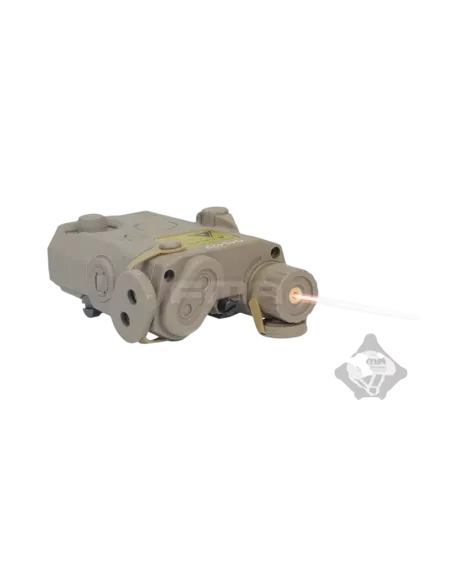 An/Peq-15 L-5 Laser Rojo Caja batería - FMA