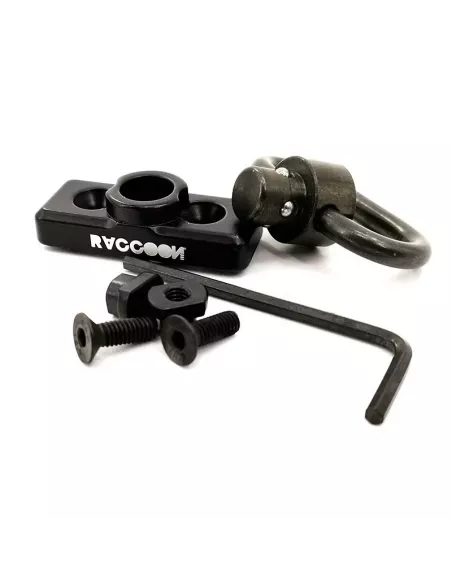 Enganche + Plataforma QD - RSA006 - Raccoon