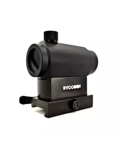 Visor Punto Rojo Estilo T1 - Raccoon