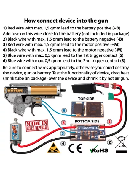 Micro Mosfet II - Freno Activo  - Jefftron