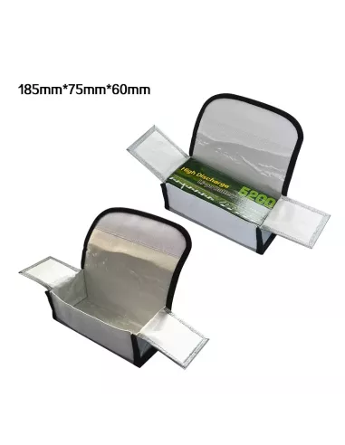 Bolsa Ignifuga Seguridad 60x75x185mm