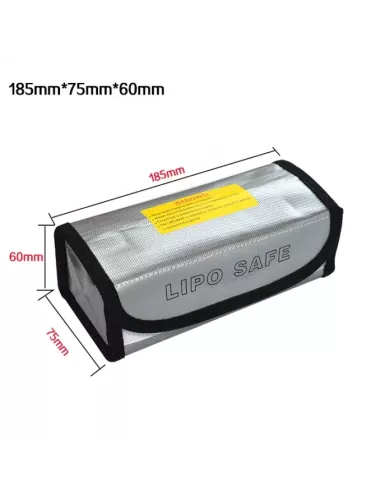 Bolsa Ignifuga Seguridad 60x75x185mm