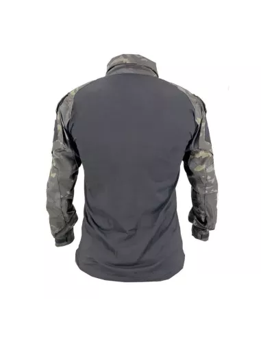 Camiseta Combate DLX MCBK - Conquer