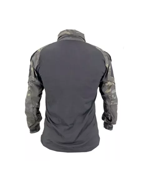 Camiseta Combate DLX MCBK - Conquer