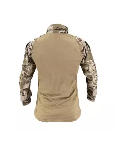 Camiseta Combate DLX Árido Pixelado - Conquer 2