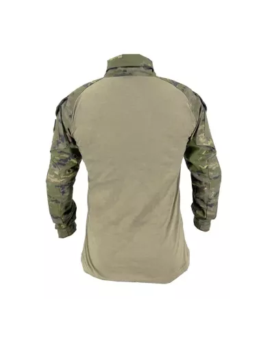 Camiseta Combate DLX Boscoso Pixelado - Conquer