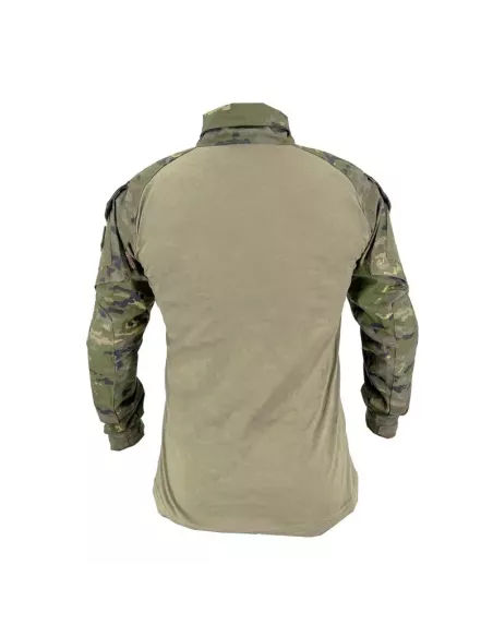 Camiseta Combate DLX Boscoso Pixelado - Conquer