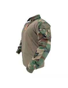 Camiseta Combate DLX Woodland - Conquer 2