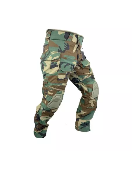 Pantalón Combate DLX Woodland - Conquer