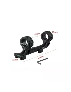 Montura Una Pieza 25.4-30mm