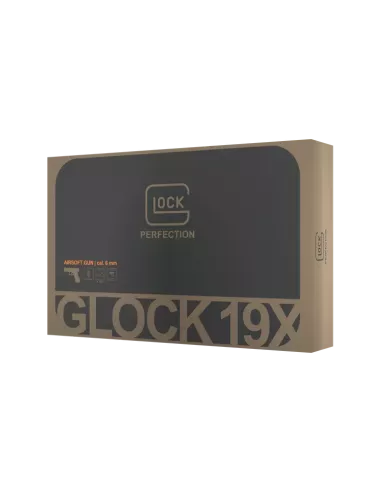 Pistola Gas Glock 19X  - Umarex