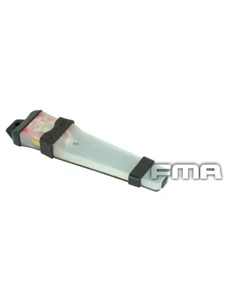 Luz V-lite FMA Velcro Roja