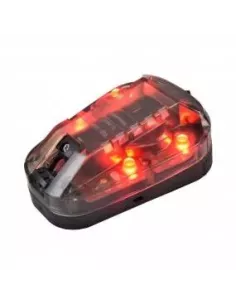 luz Táctica Casco Roja