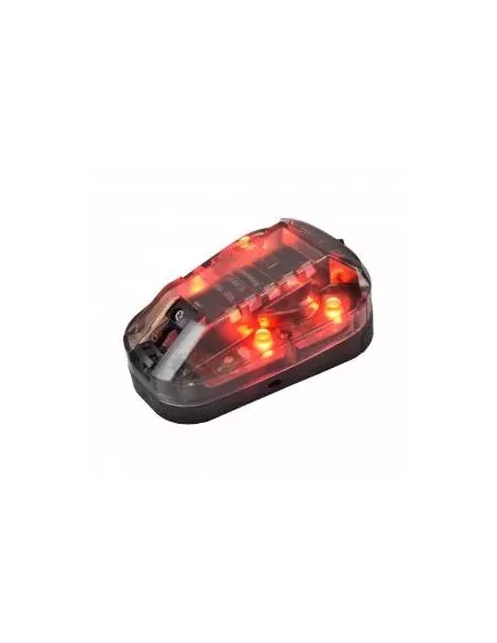 luz Táctica Casco Roja