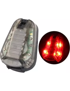luz Táctica Casco Roja 2