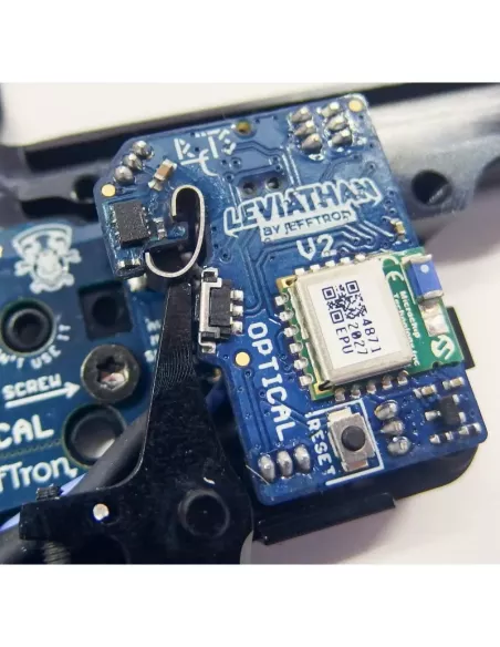 Gatillo Electrónico Optico Leviathan V2 - Jefftron