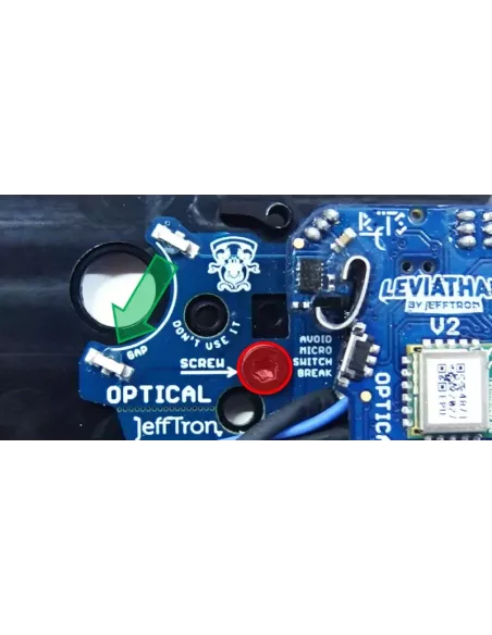 Gatillo Electrónico Optico Leviathan V2 - Jefftron