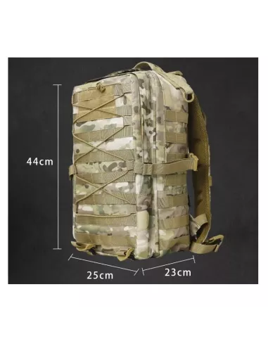 Mochila Táctica ADS 30-35 Litros - Sixmm