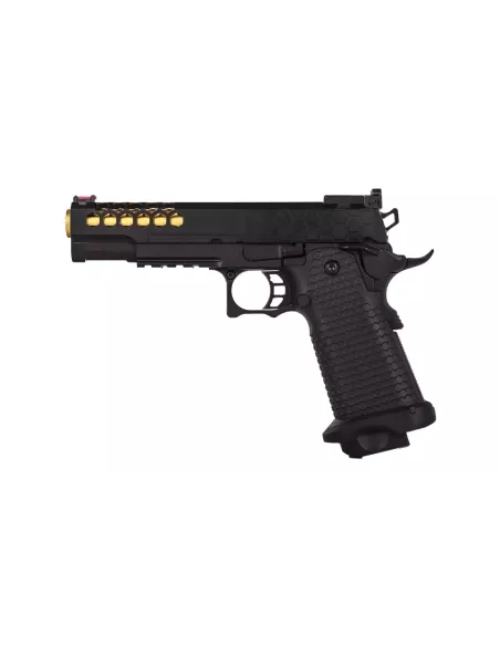 Pistola GBB Hi-Capa Custom Maletin - Golden Eagle