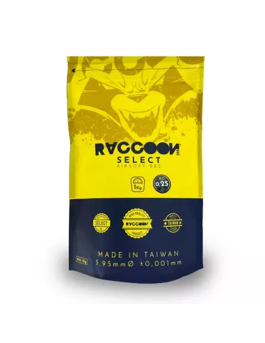 Bolas Select BIO 0.25 1kg - Raccoon