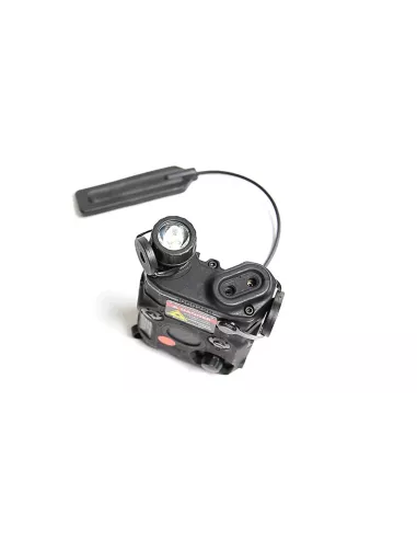 AN/PEQ-15 Linterna Led+Laser Rojo+IR