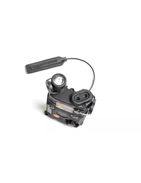 AN/PEQ-15 Linterna Led+Laser Rojo+IR