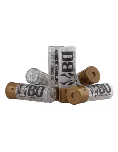 Cartuchos Escopeta Pack 6u - BO/Fabarm