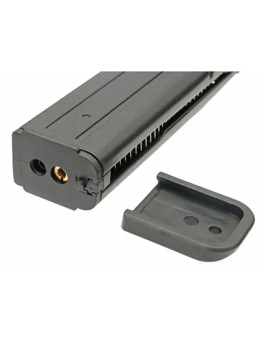 Cargador Hi-Capa Gas Base Fina - Golden Eagle
