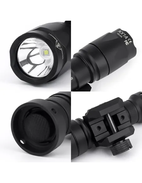 Linterna Fusil M300C Pulsador Remoto / Botón - Wadsn