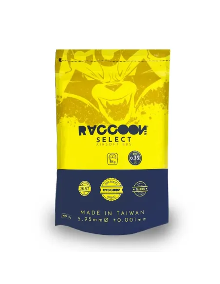 Bolas Select 0.32 1kg - Raccoon