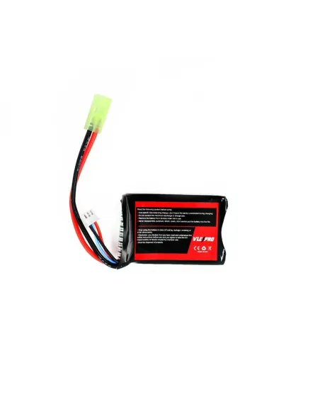 Batería Lipo 7.4v 1300mAh Petaca - VLC Pro