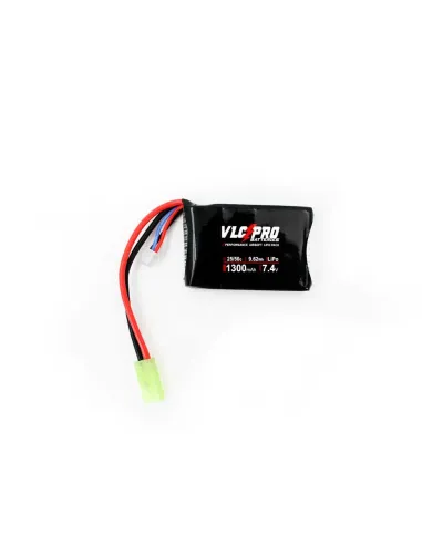 Batería Lipo 7.4v 1300mAh Petaca - VLC Pro