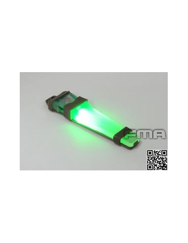 Luz V-Lite FMA Velcro Verde