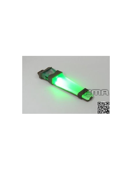 Luz V-Lite FMA Velcro Verde
