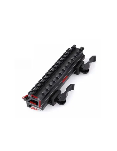 Eleva Ris doble 45º - 140mm QD