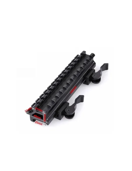 Eleva Ris doble 45º - 140mm QD