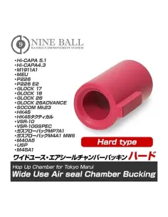 Goma Hop-Up VSR Hard Roja - Nine Ball 2